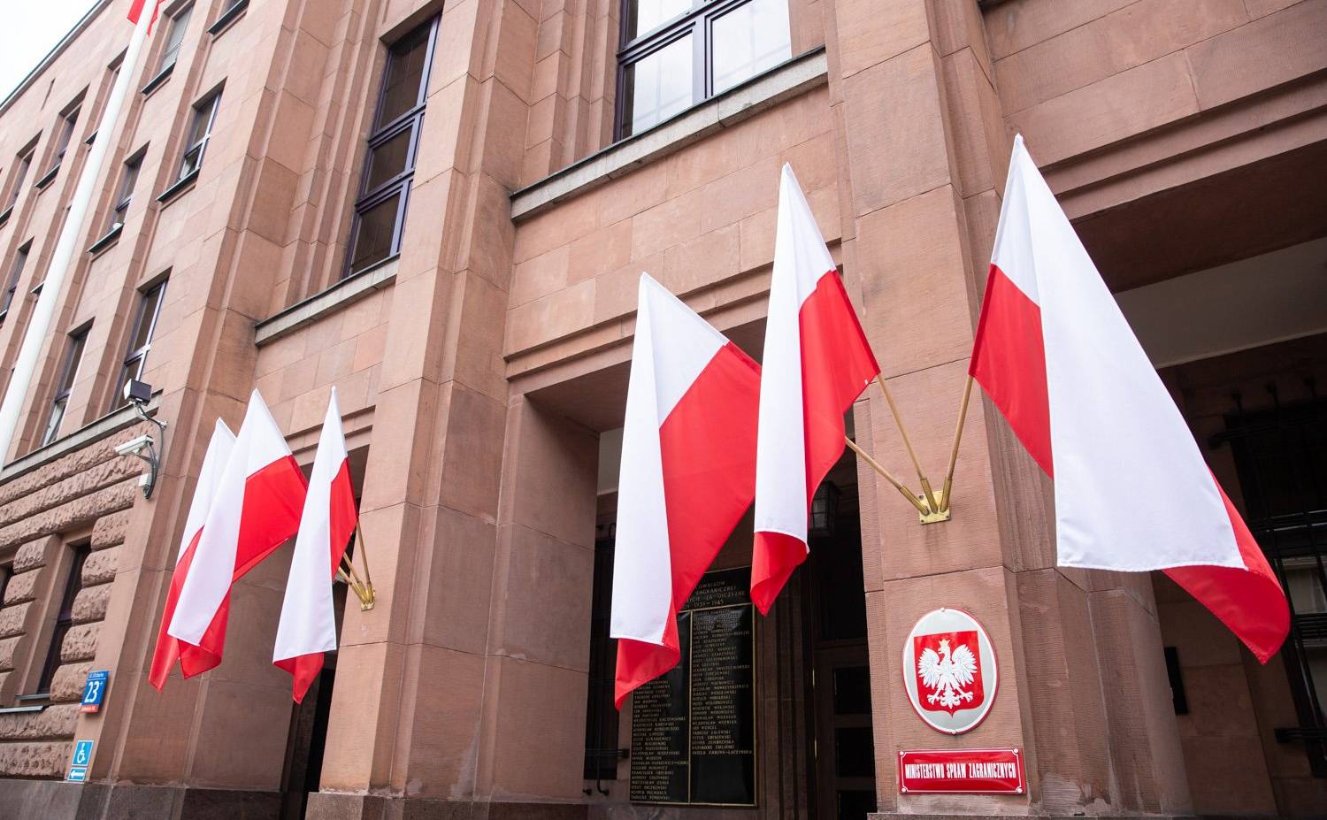 Министерството на външните работи на Полша